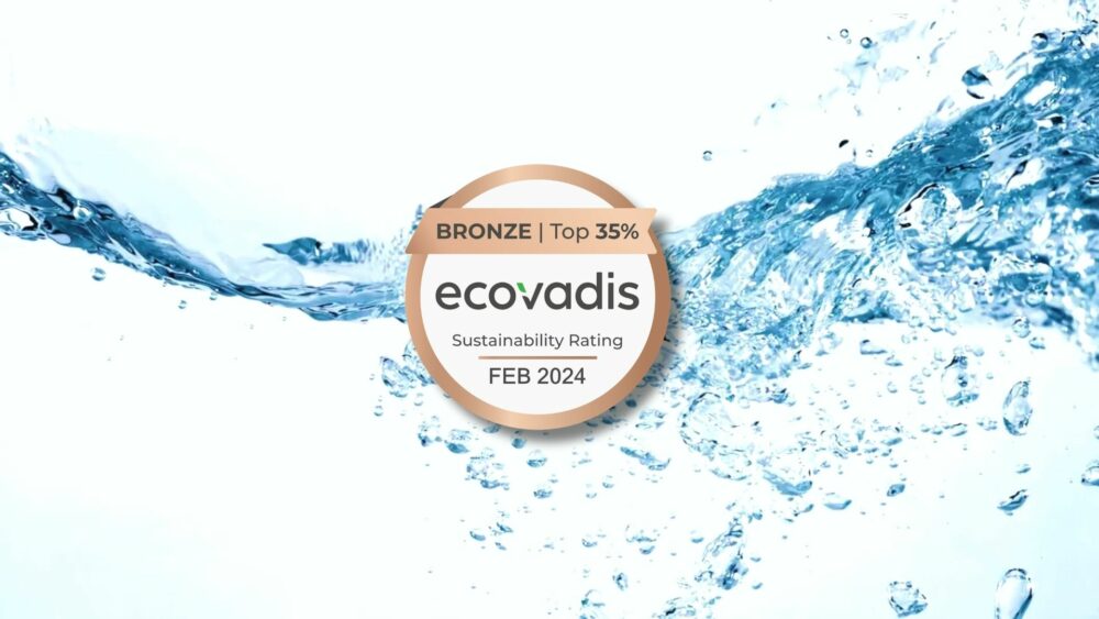 EcoVadis-Bronzemedaille 