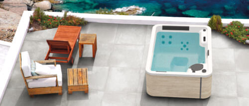 Happy Spa 3 (3 Personen) – Vorkonfigurierte Pools