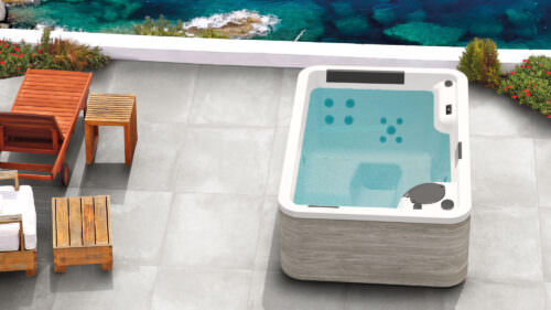 Happy Spa 3 (3 Personen)