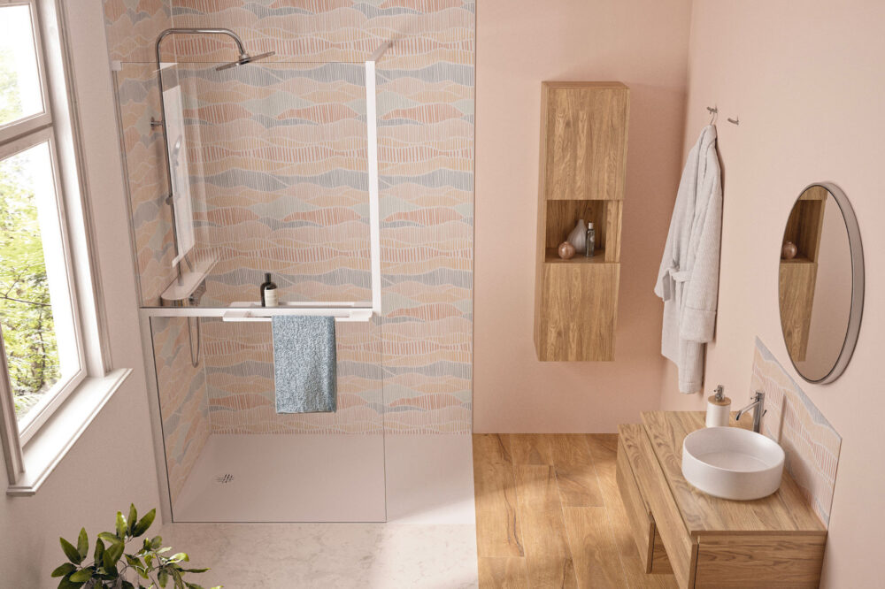 L’installation d’une douche de plain-pied : les points essentiels